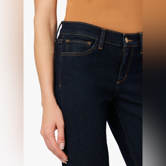 Joe's Jeans Women's The Vixen Low Rise Bootcut Jeans Dark Blue - Picture 4 of 16